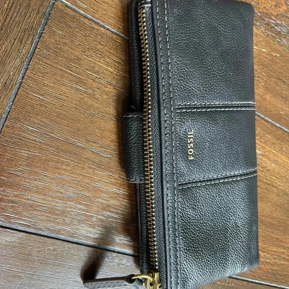 Fossil leather wallet - Picture 9 of 15